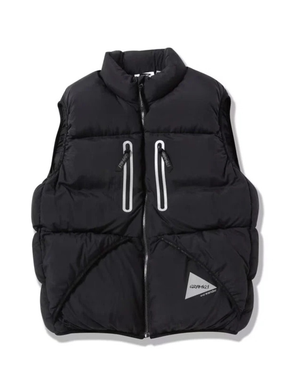 NWOT Gramicci x And Wander overstuffed down vest small